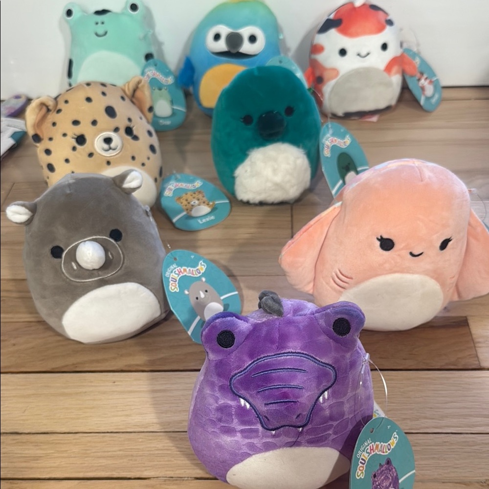 Squishmallows Plush Toys